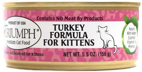24/5.5 oz. Triumph Turkey Kitten - Health/First Aid